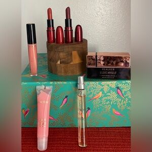 MAC-LANCÔME-REALHER COSMETICS